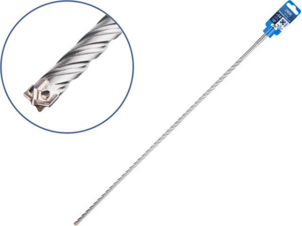 10х550х600 мм бур (сверло) SDS-plus EXPERT STARTUL(бур по бетону, крестовая пластина)