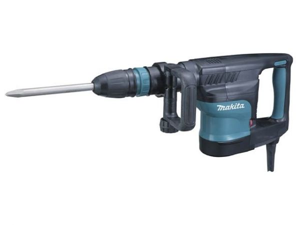 Отбойный молоток MAKITA HM 1101 C(1300 Вт, 11.5 Дж, 2650 уд/мин, патрон SDS-MAX, вес 7.3 кг)