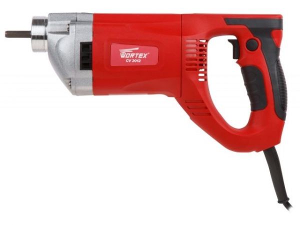 Вибратор глубинный WORTEX CV 2012 в кор. 1200 Вт, 5000 об/мин, М42х1.5(БЕЗ ВАЛА, БЕЗ НАКОНЕЧНИКА)