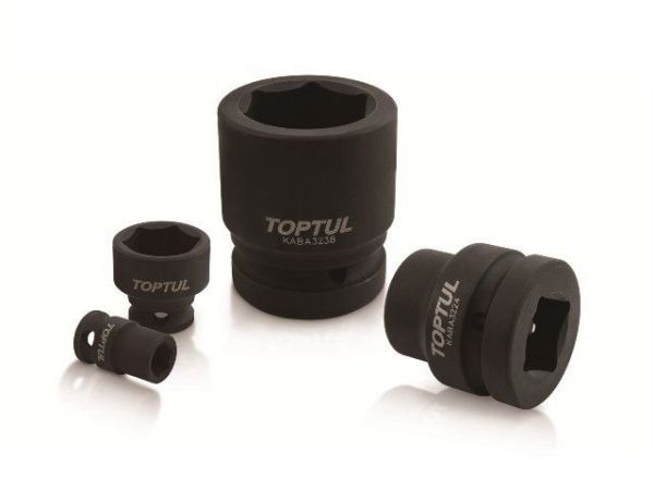 Головка ударн. 1' 55мм 6гр. TOPTUL(Длина - 82 мм)