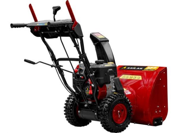 Снегоуборщик ASILAK SBG-756(7 л.с., 6 скорости вперёд, 2 скорости назад, шир. 56 см)