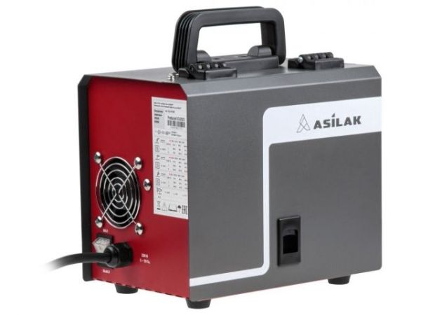Полуавтомат сварочный ASILAK M2000(230В; 20-180 А; 80В; FLUX/MMA/TIG LIFT; байонетный разъем; без подкл. газа)