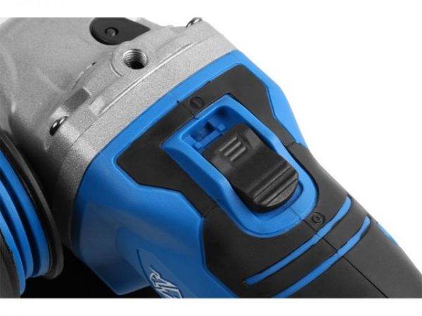 Углошлифмашина BULL CSG 1812 R в чем. XLTpro БЕСЩЕТ, 125 мм, рег. об., 8000 об/мин, 2х4 А*ч(рег. об.)