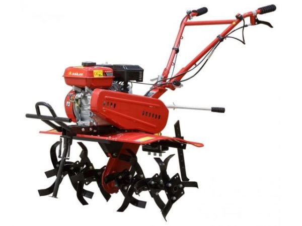 Культиватор бензиновый ASILAK SL-85B колёса 4.00-8(7,5 л.с., шир. 95 см, без ВОМ, передач 2+1, колеса 4.00-8)