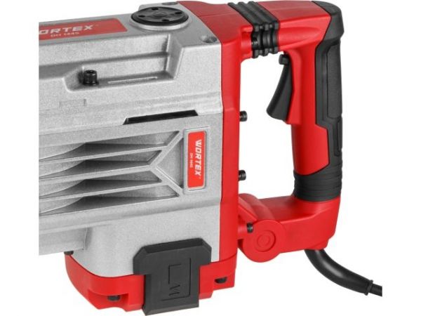 Отбойный молоток WORTEX DH 1445 в чем. 1400 Вт, 45 Дж, HEX 30, 1800 уд/мин(14.3 кг)