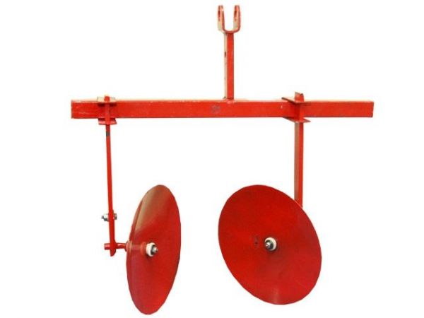 Окучник однорядн. дисковый ОДО-16 (стойка 16мм, с регулир.) 00.02.50.00.00-01 (ЗАО 'ВРМЗ')