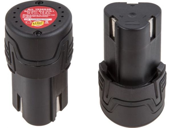 Дрель-шуруповерт WORTEX BD 1215 LiSET в чем. 12 В, 30 Н*м, 2х1.5 А*ч, БЗП 10 мм(Быстросъемный патрон, шурупы до 6 мм)