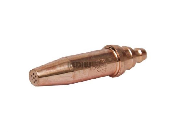 Мундштук ацетиленовый ANM №4 (125-175мм) (ООО 'РЕДИУС 168')(к трехтрубным ацетиленовым резакам)