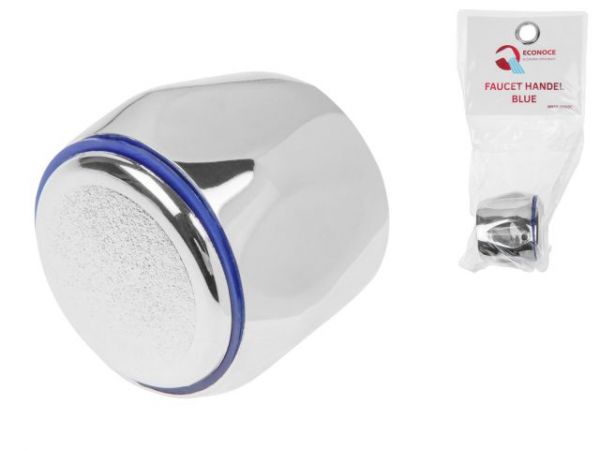 Маховик для вентильного смесителя, серия 8, синяя(Маховик 'Холодная вода')