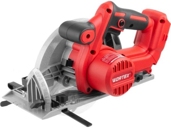 Циркулярная пила WORTEX CCS 1819-1 в чем. ALL1 XLT SET БЕСЩЕТ., 18 В, 185 мм, до 63 мм(ЗУ 2А)