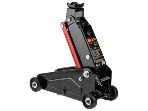 Домкрат подкатной 2,5т h400 STARTUL AUTO (ST8014-07)(h min 145мм, h max 400мм)