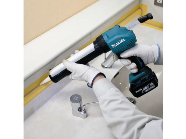 Пистолет для герметика MAKITA LXT DCG 180 Z в кор. (18.0 В, БЕЗ АККУМУЛЯТОРА, тубы до 300 мл.)