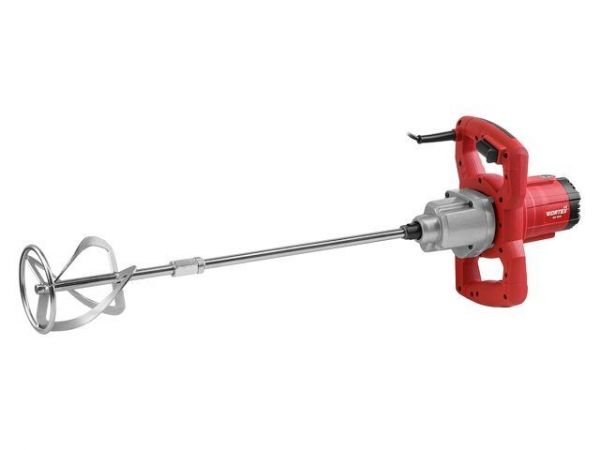 Миксер строительный WORTEX LX MX 1213 в кор. 1200 Вт, 2 скор., M14, рег.об. + насадка(рег. об., насадка для смешивания 120 мм)