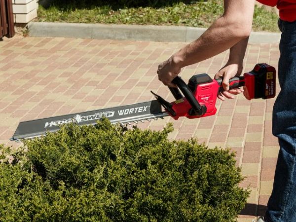 Кусторез WORTEX DB 5018 ALL1 XLT SOLO 18В, 500 мм, шаг 17 мм(БЕЗ АКБ И ЗУ)