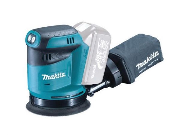 Эксцентриковая шлифмашина LXT MAKITA DBO 180 Z в кор. (18.0 В, БЕЗ АККУМУЛЯТОРА)