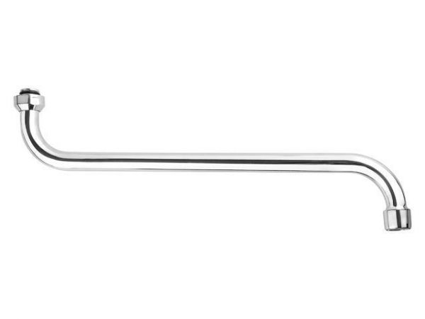 Излив S-образный 35см, ECONOCE(Диаметр подключения 3/4')