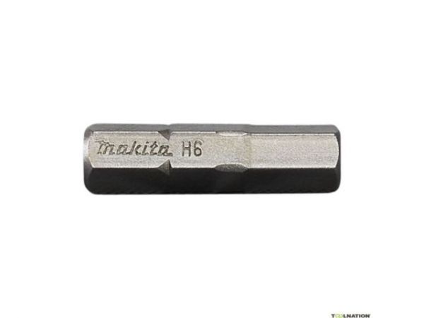 Насадка HEX6.0, 25 мм, C-form, 3 шт. MAKITA