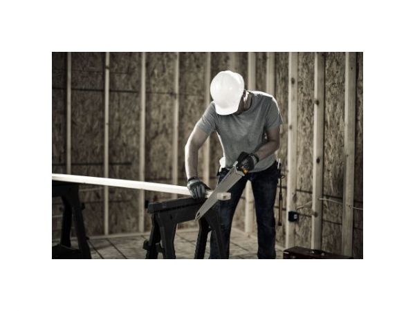 Ножовка по дереву PowerTooth 550мм 9 зубьев на дюйм FISKARS