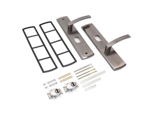 Ручка на планке для кит. металл. дверей РН-СТ222 Y двухсторон. универ. СТАНДАРТ