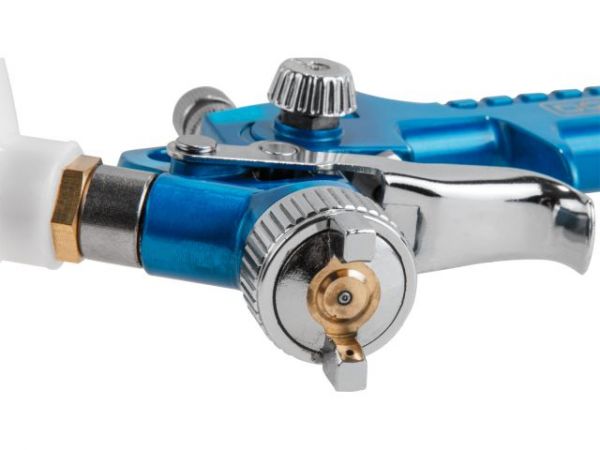 Краскораспылитель DGM Air Gun 210(HVLP, сопло ф 1.0 мм, верх. бак 150 мл)