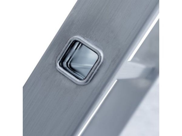 Лестница алюм. 2-х секц. 300/553см 2х12 ступ., 10,2кг PRO STARTUL (ST9947-12)