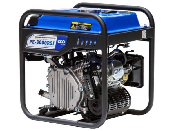 Электростанция (генератор инверторный бензиновый) ECO PE-3000RSI(инверторный, 3.0 кВт, 230 В, бак 7.0 л, вес 28 кг)