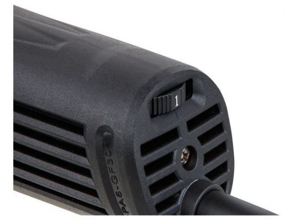 Одноручная углошлифмашина BULL WS 1207 в кор. 125 мм, 1400 Вт, плав. пуск., рег. об, конст. эл.