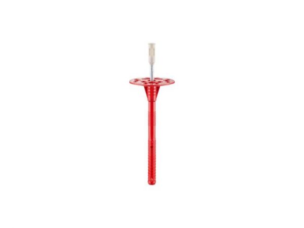 Дюбель для теплоизоляции 10х160 мм с металлич. гвоздем, термогол. (500 шт в коробе) STARFIX