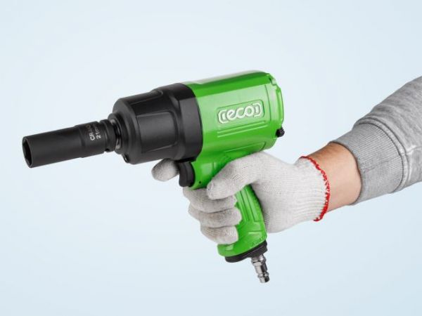 Пневмогайковерт 1/2' ECO AIW-1300S(1100 Нм; Ударный мех-м: twin hammer; 198 л/мин; 7800 об/мин; Макс. резьба: М16)