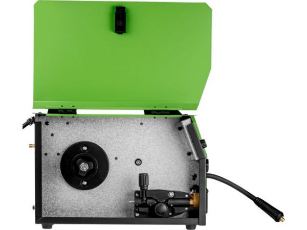 Полуавтомат сварочный DGM TECMIG-250 SYN(220В; MIG/FLUX/MMA/TIG; Синергия; евроразъем; смена полярности)