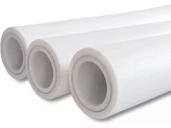 Труба ПП стекловолокно 25х4,2 PN25 бел. 2м РТП