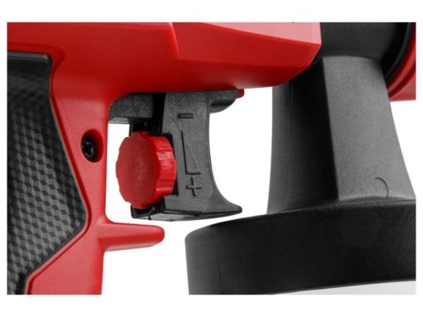 Краскораспылитель электрический WORTEX LX PS 0740 в кор. 400 Вт, 700 мл/мин, 0.8 л бак(2.6 мм сопло, 50 DIN)