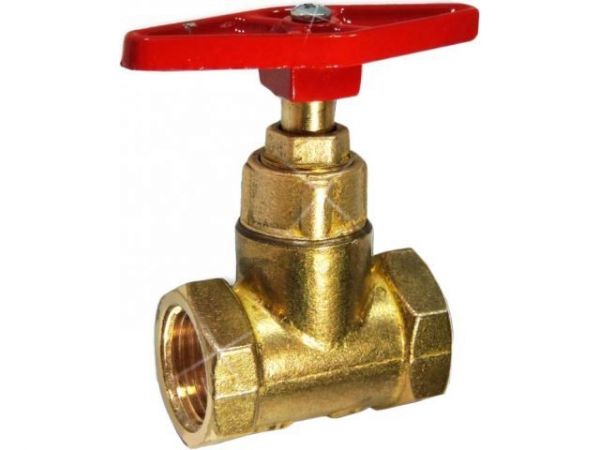 Кран вентильный 1 1/4' вн.-вн. (ПАР) PN1,6 МПа; 15Б1п, Цветлит(ЦРБ0109)