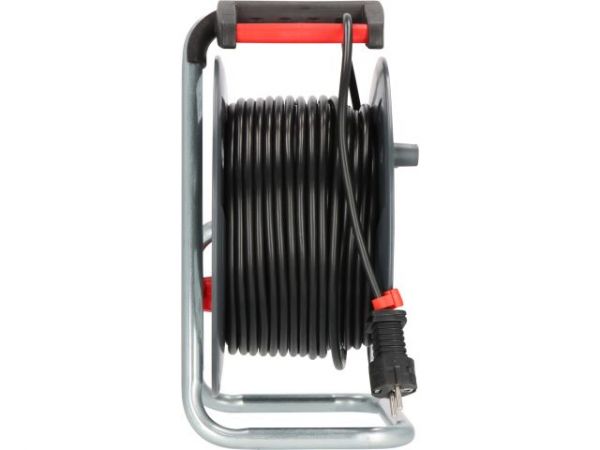 Удлинитель на катушке 50м (4 роз., 3.3кВт, с/з) Brennenstuhl Garant(3,3кВт; 3х1,5мм2; степень защиты: IP20)