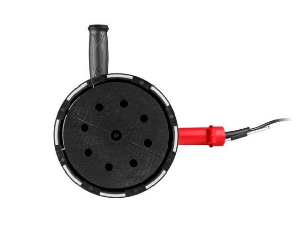 Шлифмашина для стен и потолков WORTEX DG 1875 в кор. 750 Вт, 180 мм, LED, 1500-2700 об/мин(Регул. об., не требуется пылесос, 2.4 кг)