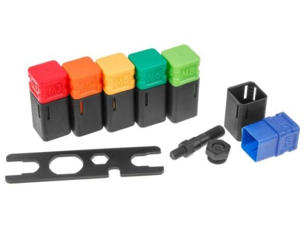 Заклепочник для резьбовых заклепок двуручный M3-M10 EXPERT STARTUL (SE4081)(длина 330мм)