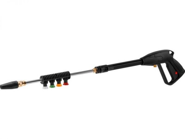 Очиститель высокого давления WORTEX PW 1420-1(БЕСЩЁТ.ДВИГ., 1.8 кВт, 140  Бар, 390 л/ч, шланг 8 м)