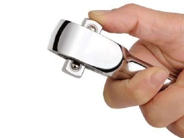 Трещотка 1/2' ротационная с переставным квадратом 60зуб. 290мм TOPTUL