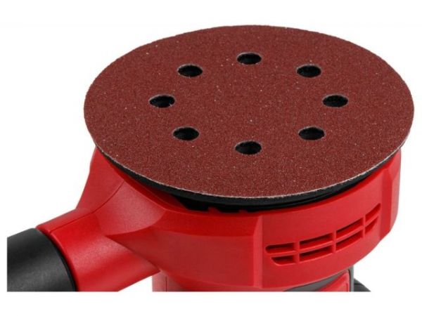 Эксцентриковая шлифмашина WORTEX LX RS 1230 в кор. 280 Вт, 125 мм, 6000-13000 об/мин(Амплитуда колебаний, мм: 2, масса, кг: 1,43;)