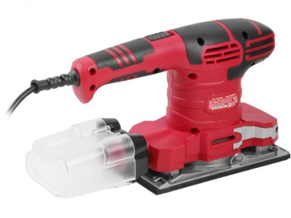 Виброшлифмашина WORTEX SS 1920 E в кор. 260 Вт, 90х187 мм, 6000-13000 кол/мин(крепление на липучке/скобах, 1,8 кг)