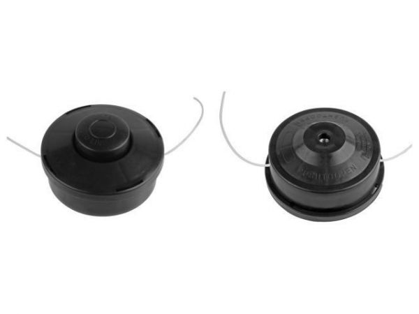 Головка триммерная WORTEX ТН 4217-1 леска ф 2.0 мм полуавт.(лев. резьба М10х1.2 мм, подходит к триммеру WORTEX TE 4217-1)