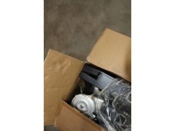 Лестница алюм. многофункц.4х5 ступ.(стрем.-283см,лестн.-580см) 15,5кг BLACK LINE STARTUL (ST9930-0(усиленное шарнирное соединение, прорезиненные колеса и доп.стабилизаторы)