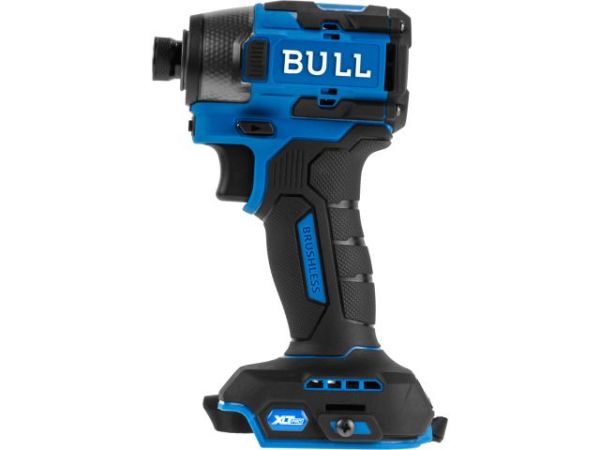 Ударный гайковерт/винтоверт BULL CID 2218 в кор. XLTpro, SOLO, БЕСЩЕТ., 18 В, 220 Н*м(LED 360°, 8 режимов работы, память режима, защита от перегрузки/перегрева)