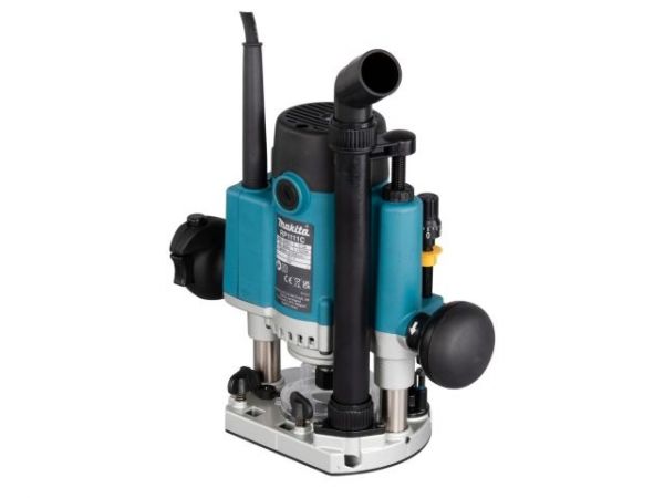 Фрезер вертикальный MAKITA RP1111CJ MAKPAC(1100 Вт, цанга 8 мм, 27500 об/мин, регул. об.)