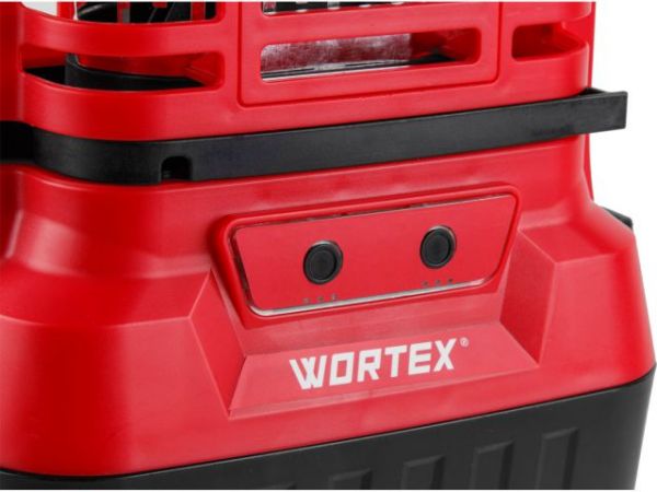 Уничтожитель насекомых WORTEX CBZ 1825 XLT SOLO 18В, 10 Ват, напряжение сетки 2500 В(Эффективная площадь привлечения насекомых до 50 кв.м)