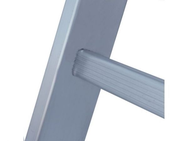 Лестница алюм. 2-х секц. 177/318см 2х7 ступ., 5,8кг PRO STARTUL (ST9947-07)