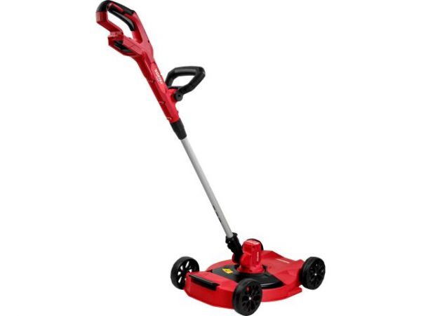 Триммер WORTEX TB 2818 ALL1 XLT SET 18В, шир.скаш.300 мм, авт.подача лески, леска 1.6 мм(2 Ач акб и зу, с тележкой, поворотная голова, поворотная телескоп.штанга)