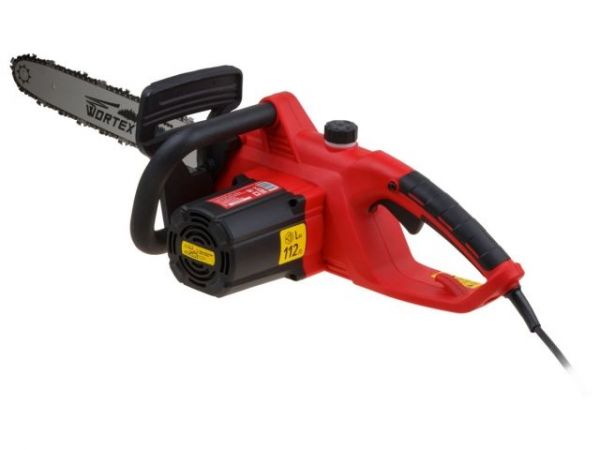 Пила цепная электрическая WORTEX EC 4020-1 шина 40 см (16'), 3/8' LP, 1.3 мм(2000 Вт, 13 м/с, 40.5 см, 3/8', 1.3мм, 57 звеньев, автосмазка)