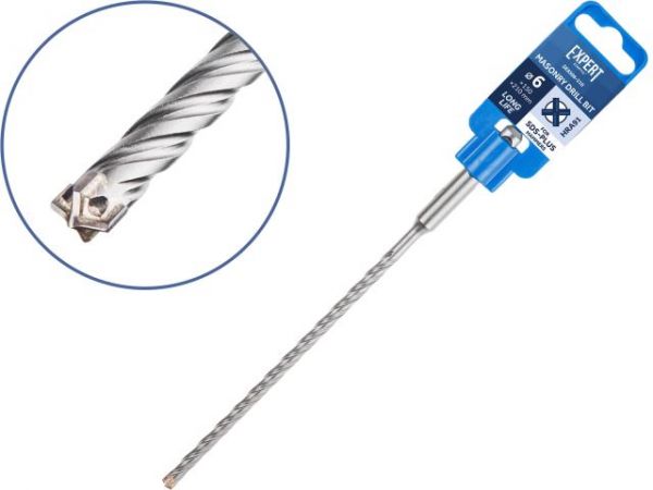 6х150х210 мм бур (сверло) SDS-plus EXPERT STARTUL(бур по бетону, крестовая пластина)