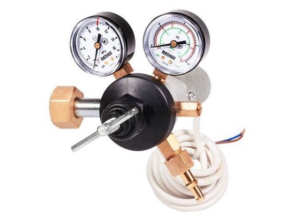 Регулятор углекислотный У-30-КР2П (36В) в коробке (ООО 'РЕДИУС 168')(в коробке)